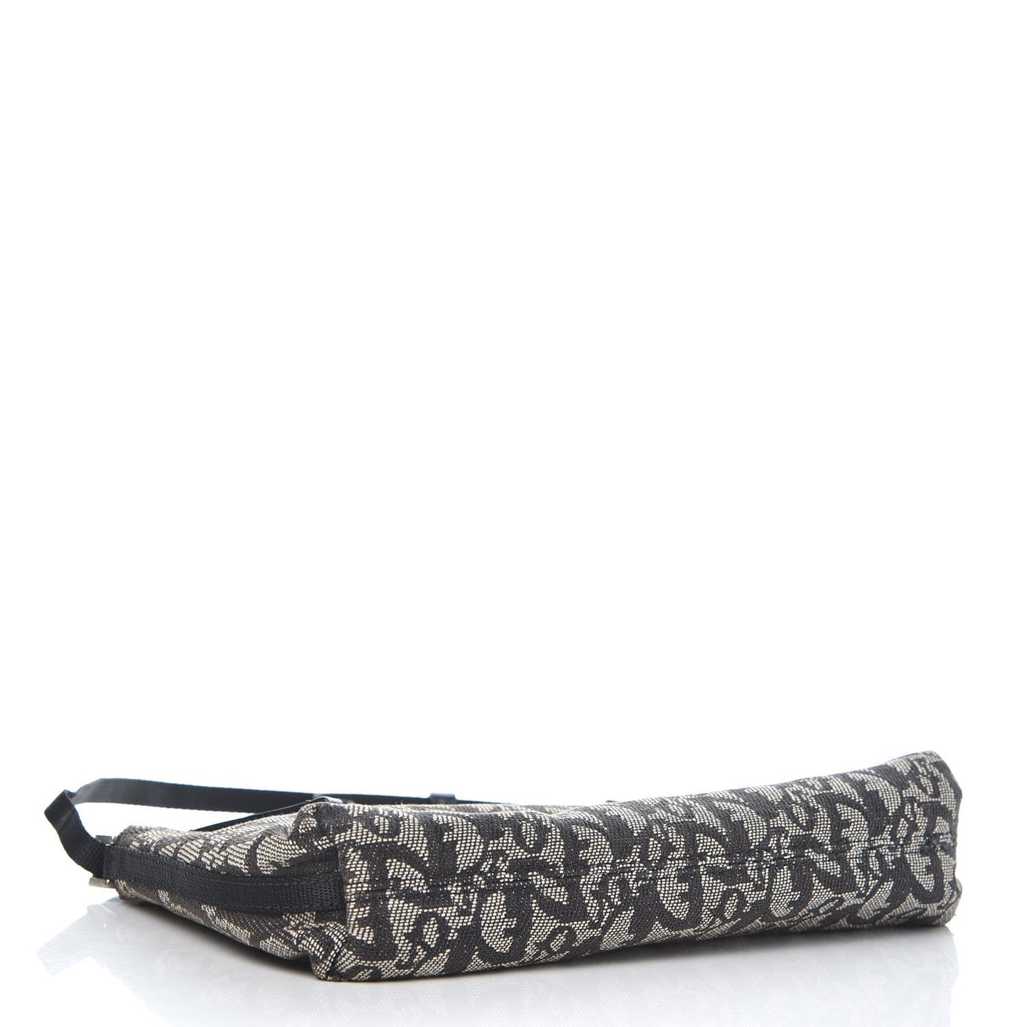 Monogram Shoulder Bag Pochette Black