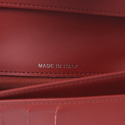 Chanel Caviar Quilted Long Flap Wallet Red 7 of 10
