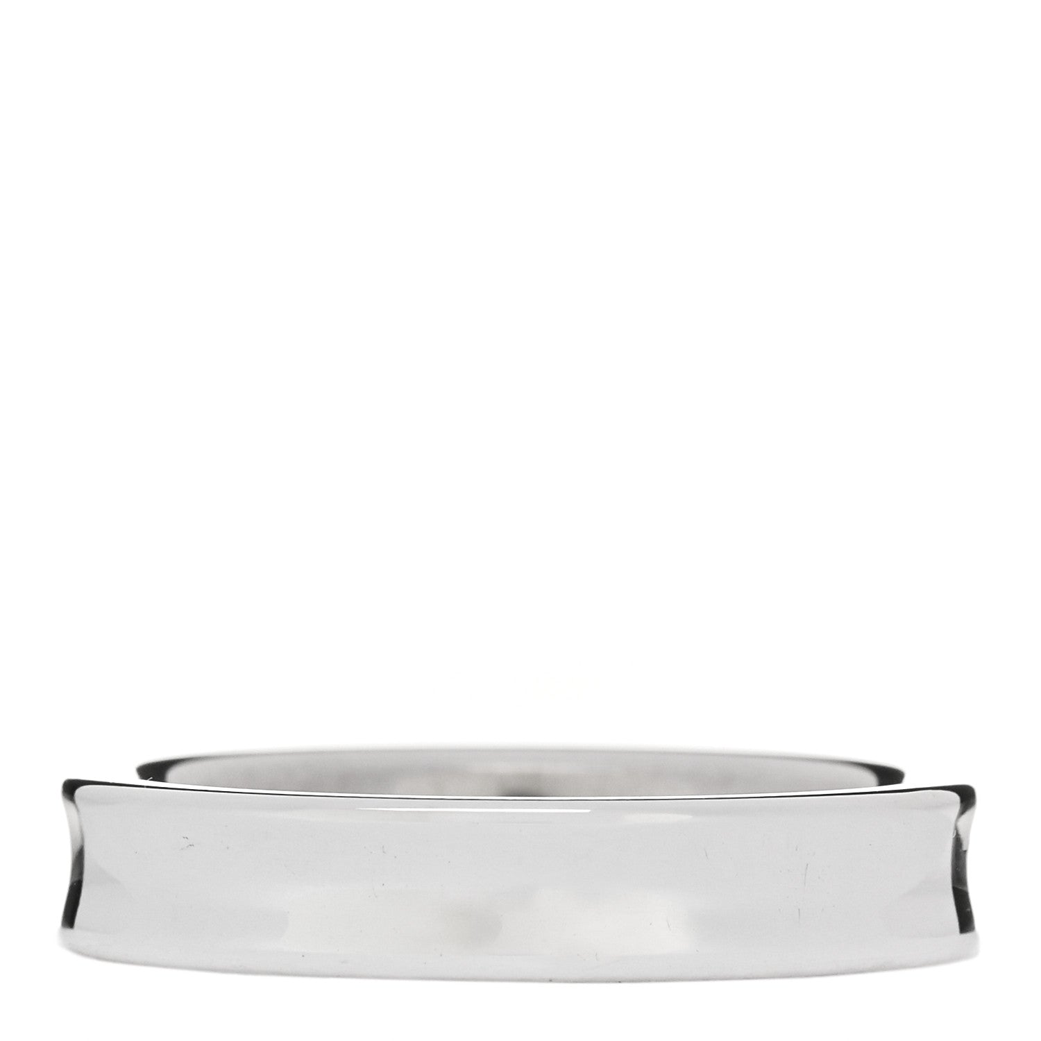 Tiffany Sterling Silver Narrow 1837 Band Ring 52 6 3 of 5