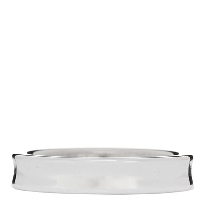 Tiffany Sterling Silver Narrow 1837 Band Ring 52 6 3 of 5