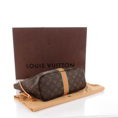Louis Vuitton Monogram My LV Heritage Neverfull PM Moutarde Vert Clair 4 of 8