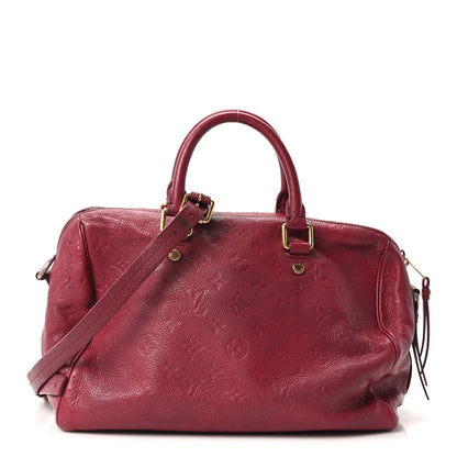 Louis Vuitton Empreinte Speedy Bandouliere 30 Aurore 1 of 9