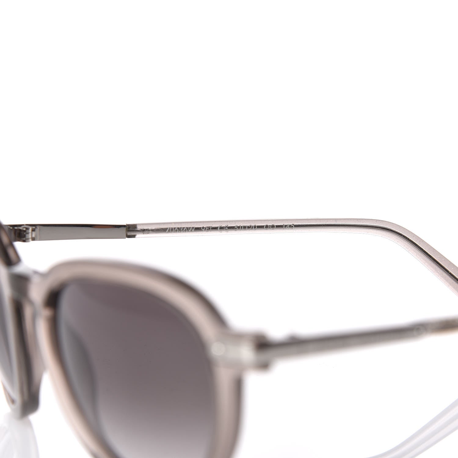 Louis Vuitton Glitter Berry Sunglasses Z0636W Pearl 6 of 7