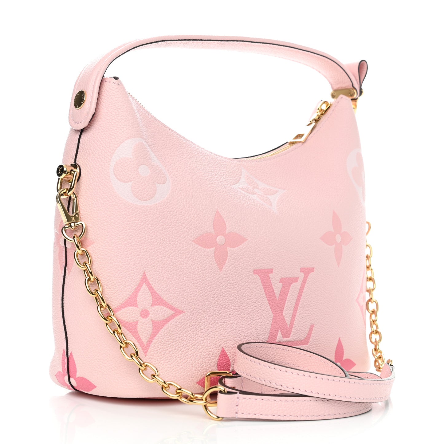 Empreinte Monogram Giant By The Pool Marshmallow Hobo PM Bouton De Rose