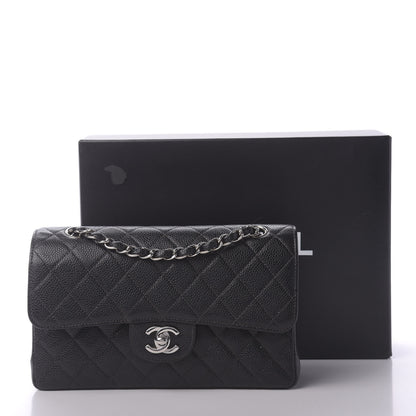 Chanel Caviar Quilted Small Double Flap Black 11 of 11
