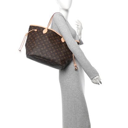 Louis Vuitton Monogram Neo Neverfull MM Pivoine 2 of 10