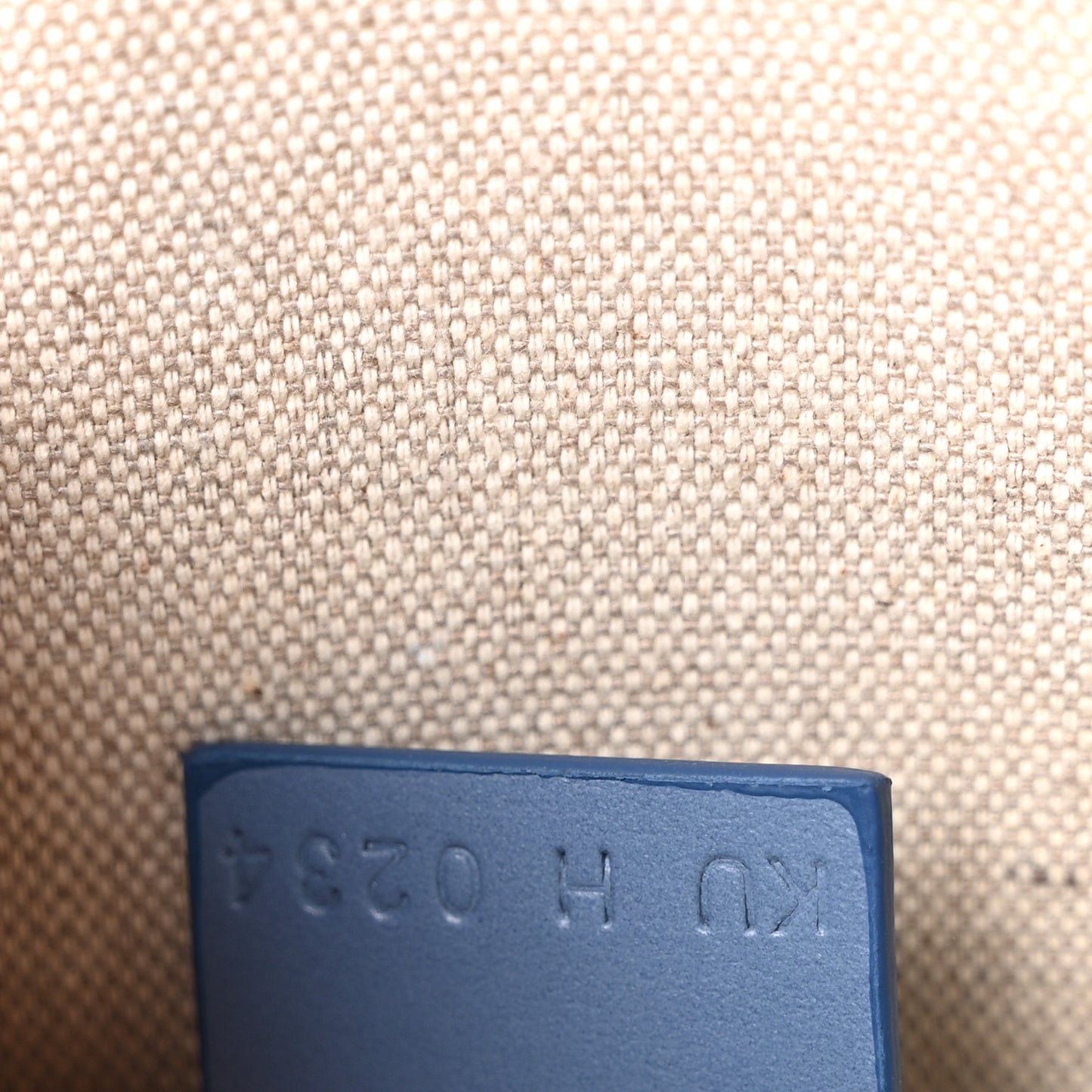 Denim 4G Medium Chain Tote Blue