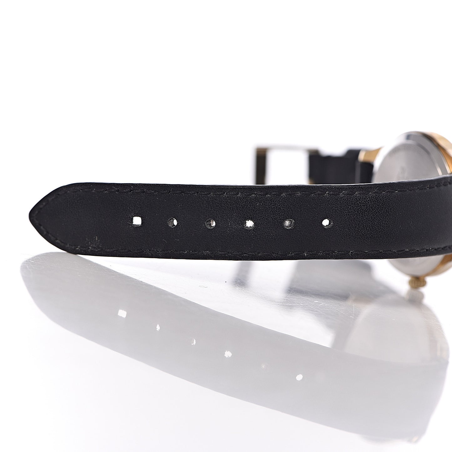 Stainless Steel Calfskin Mother of Pearl 29mm G-Timeless Charm Quartz Watch