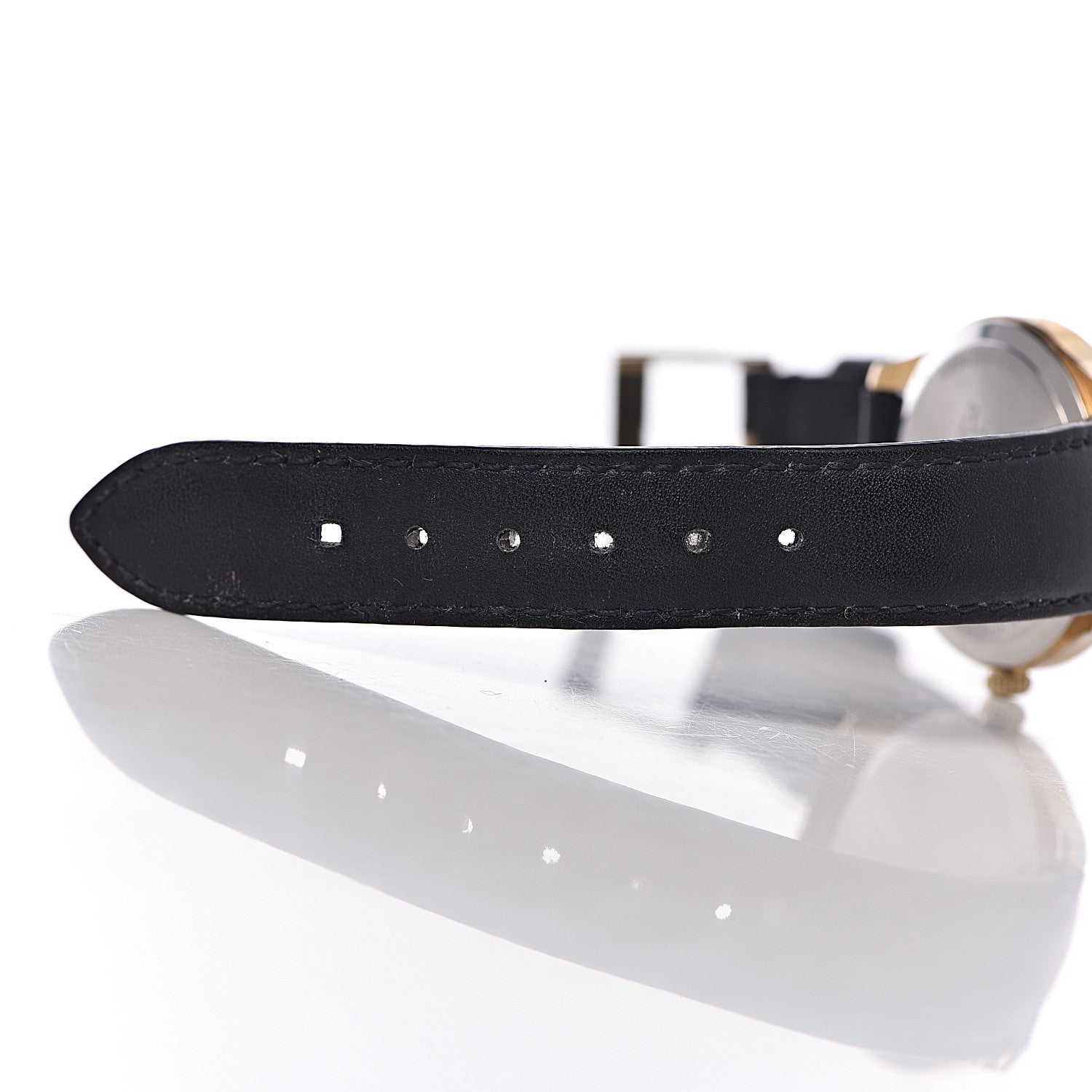 Gucci Stainless Steel Calfskin Mother of Pearl 29mm G-Timeless Charm Quartz Watch 9 of 10