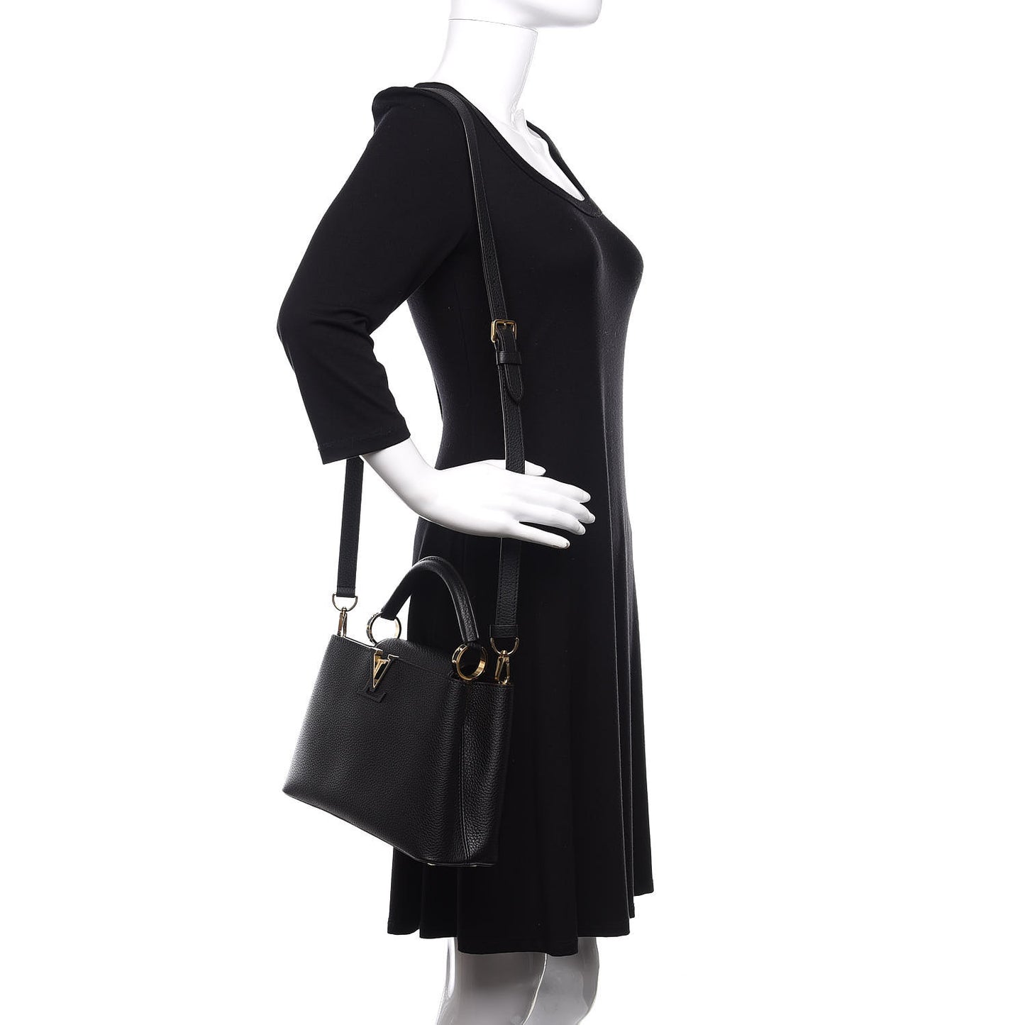 Taurillon Capucines BB Black