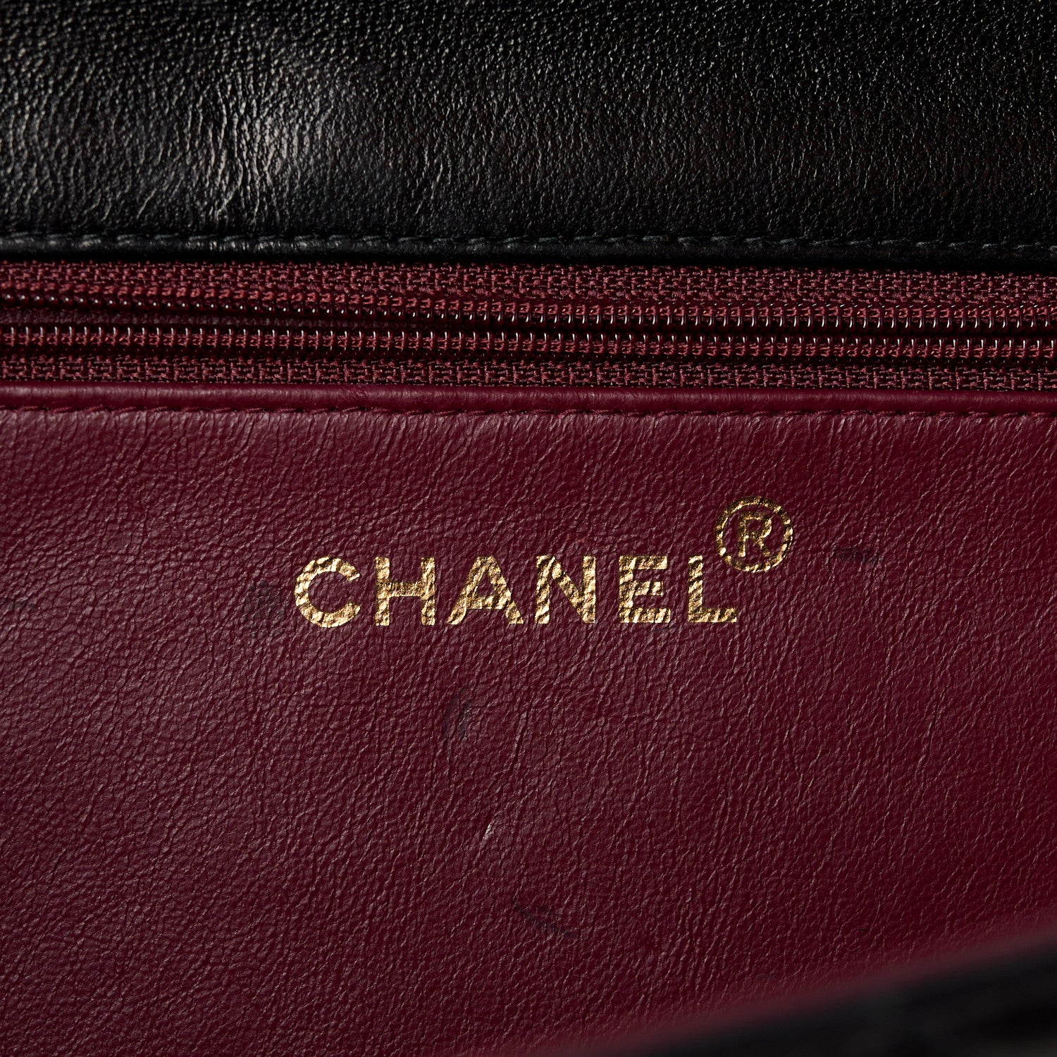 Chanel Lambskin Quilted Medium Single Flap Black 8 of 12
