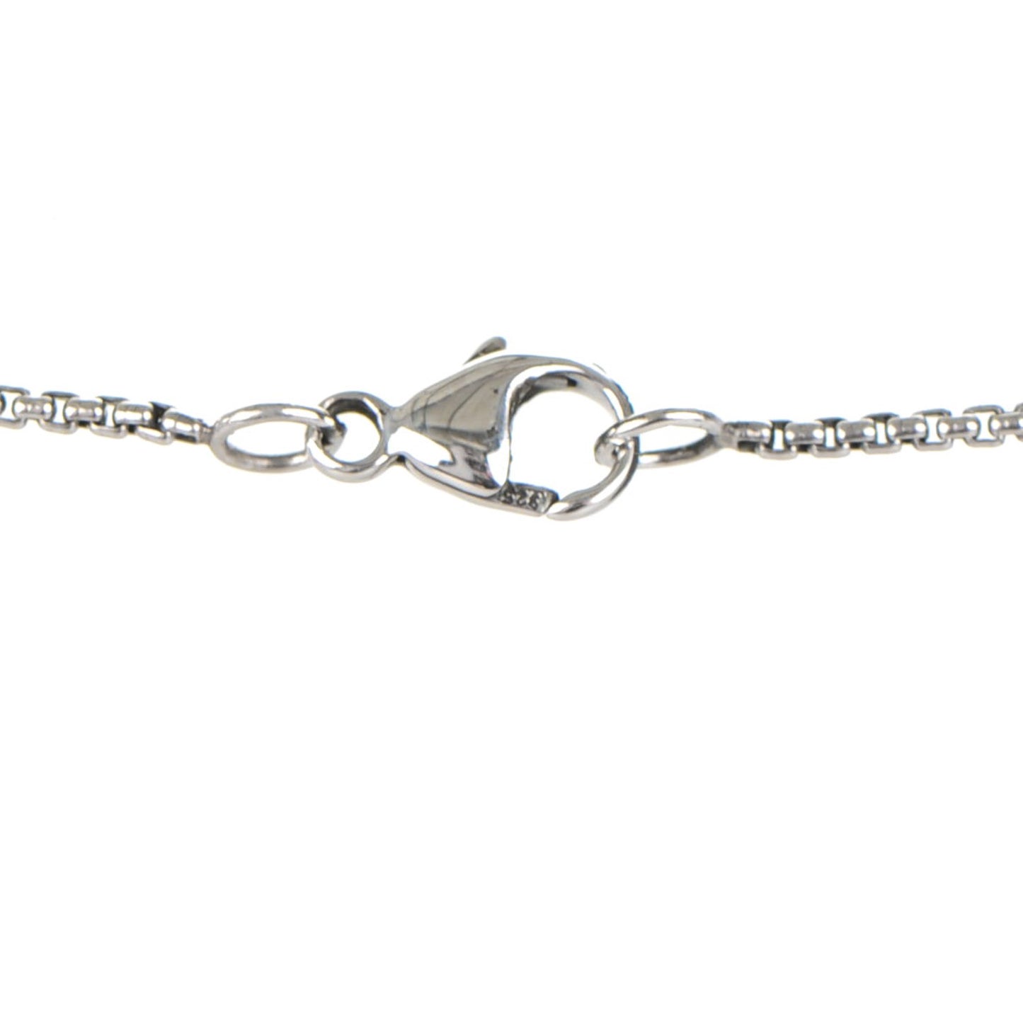 Sterling Silver Pearl 11mm Cable Pendant Necklace