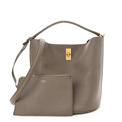 Celine Supple Grained Calfskin Bucket 16 Bag Pebble 1 of 11