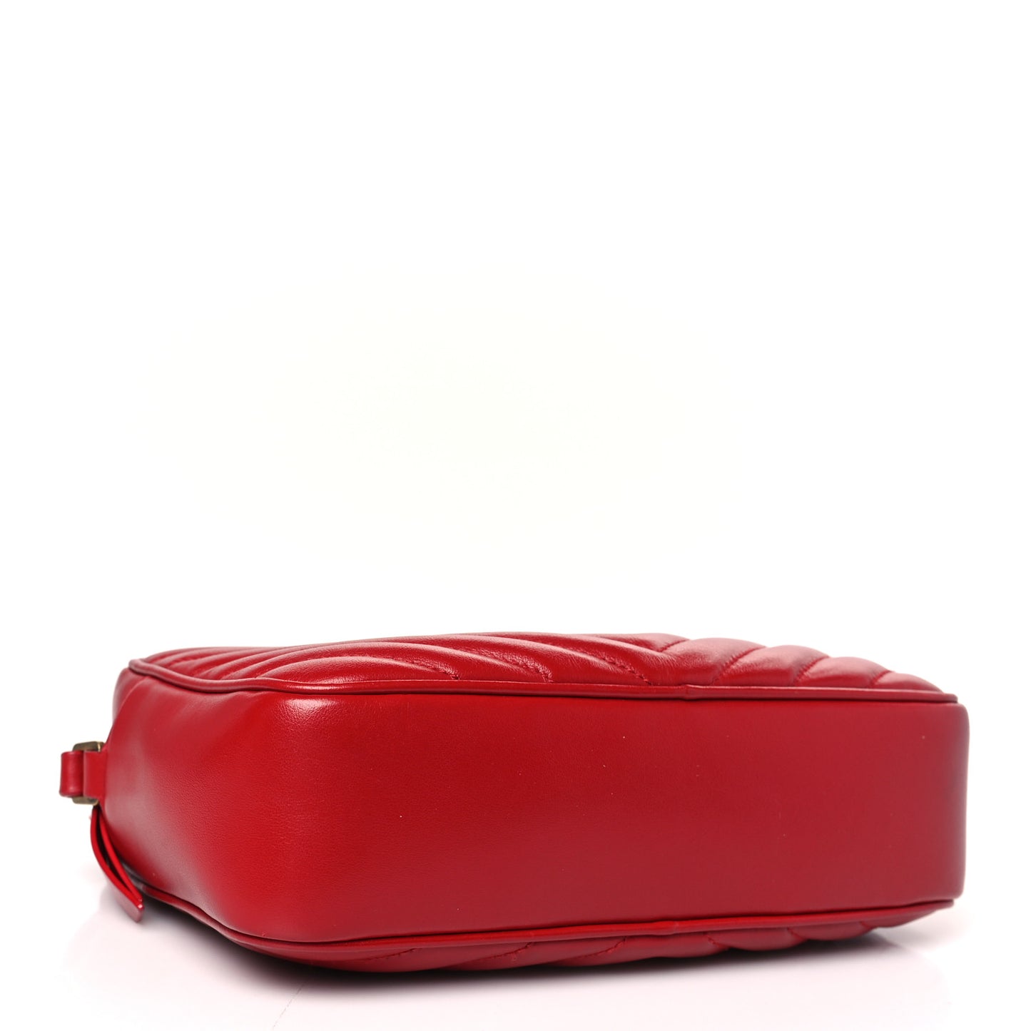 Calfskin Matelasse Monogram Lou Camera Bag Rouge Eros