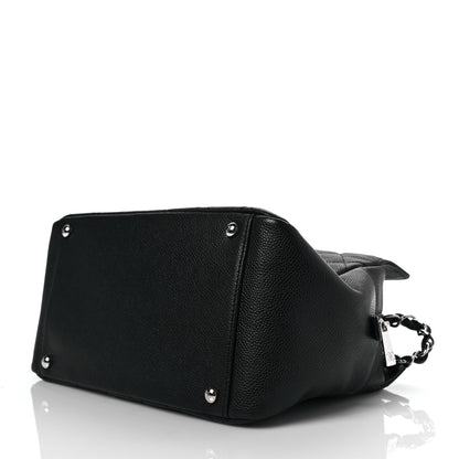 Chanel Caviar Quilted Petit Timeless Tote PTT Black 7 of 7