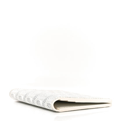 Goyard Goyardine Saint Marc Card Holder White 4 of 7