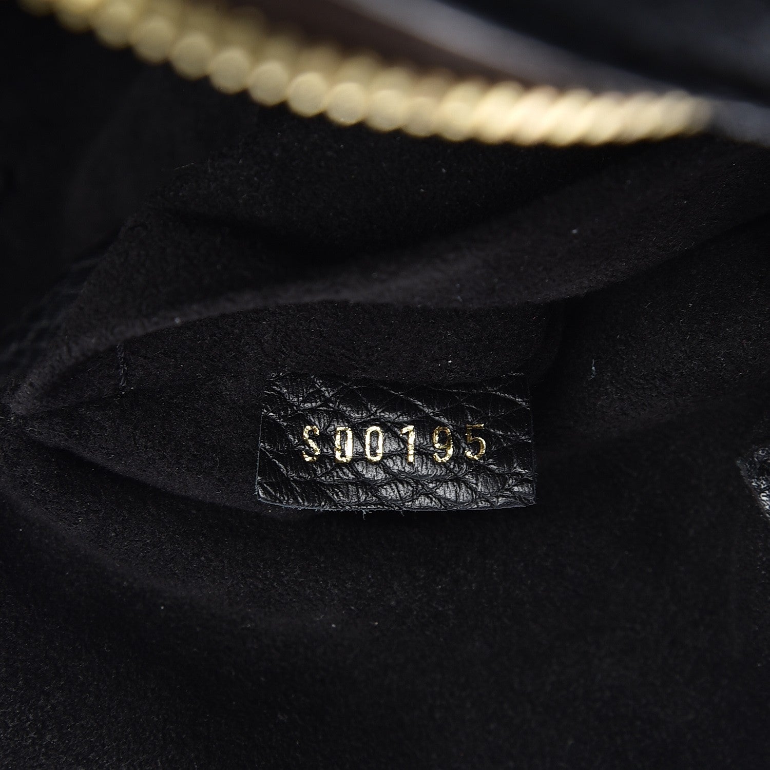 Louis Vuitton Monogram Retiro NM Black 9 of 15