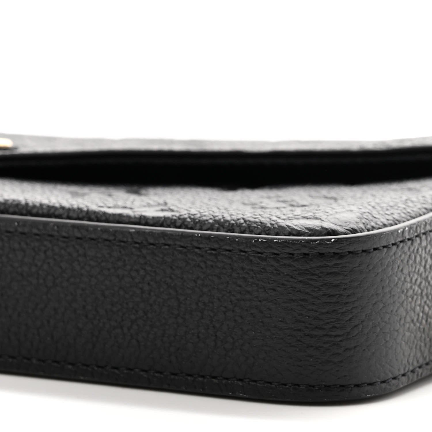 Louis Vuitton Empreinte Pochette Felicie Chain Wallet Black 10 of 10