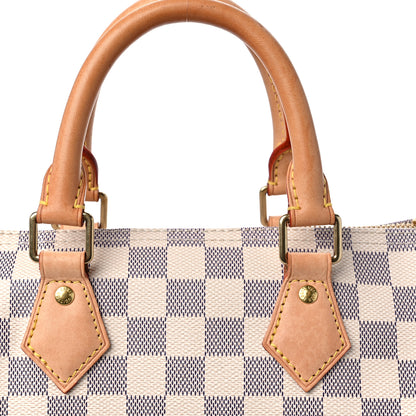 Louis Vuitton Damier Azur Speedy 25 9 of 12