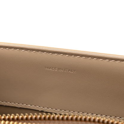 Celine Satinated Calfskin Small 16 Top Handle Bag Beige 10 of 12