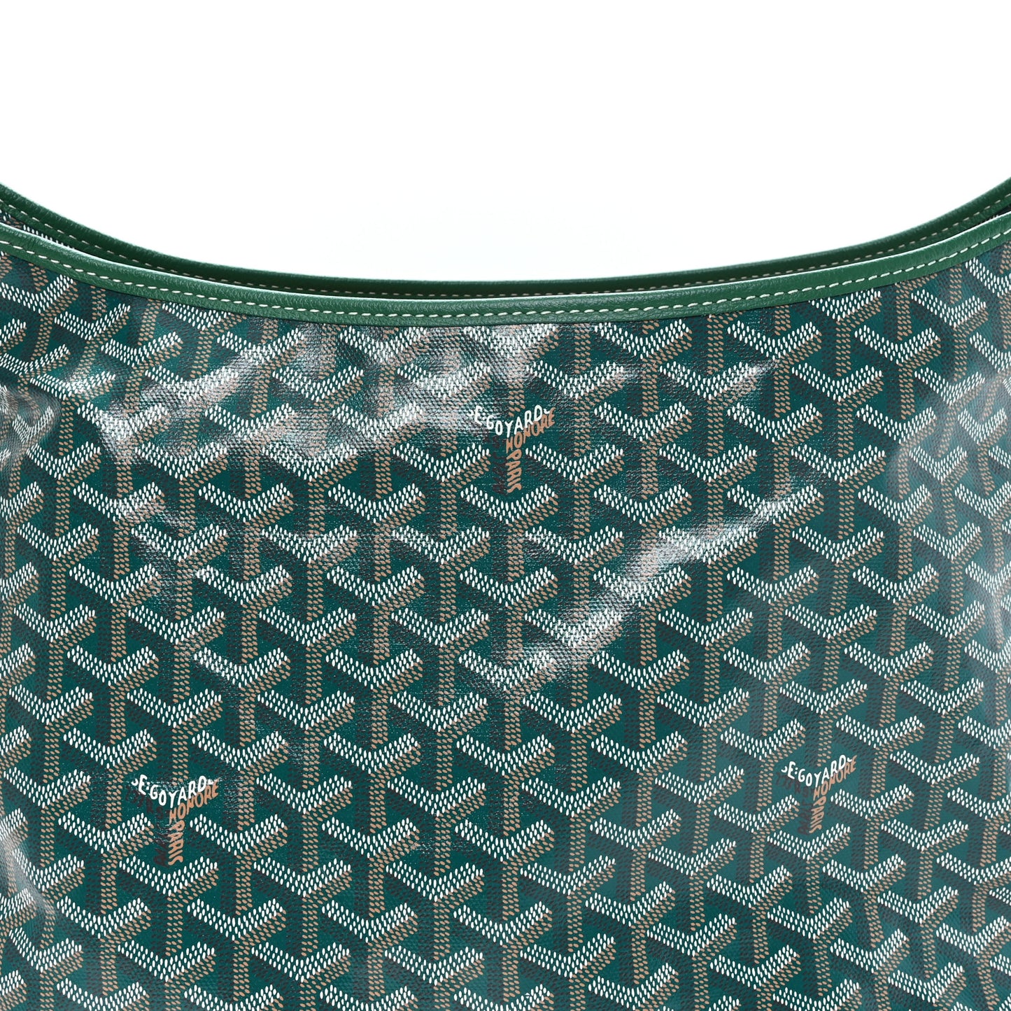 Goyardine Boheme Hobo Green