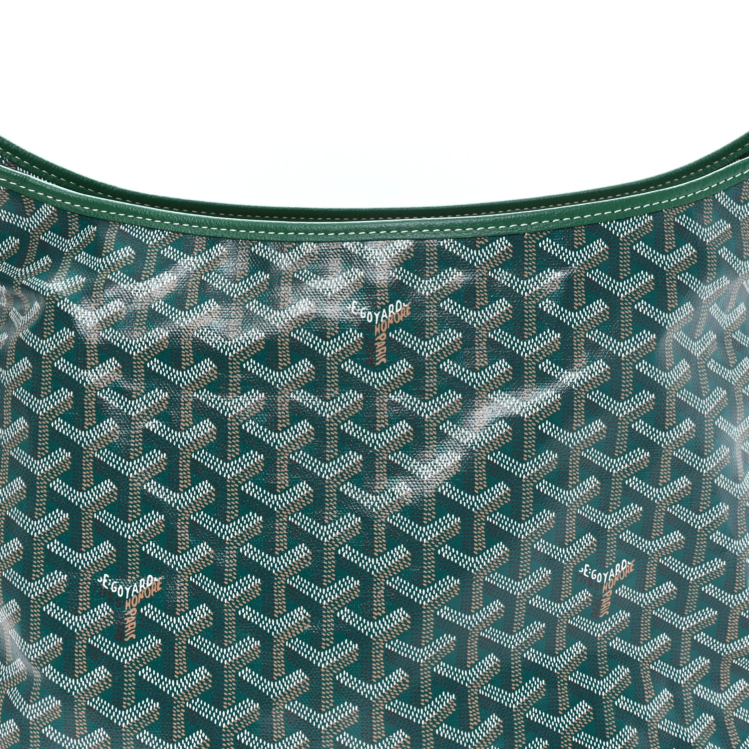 Goyard Goyardine Boheme Hobo Green 8 of 10