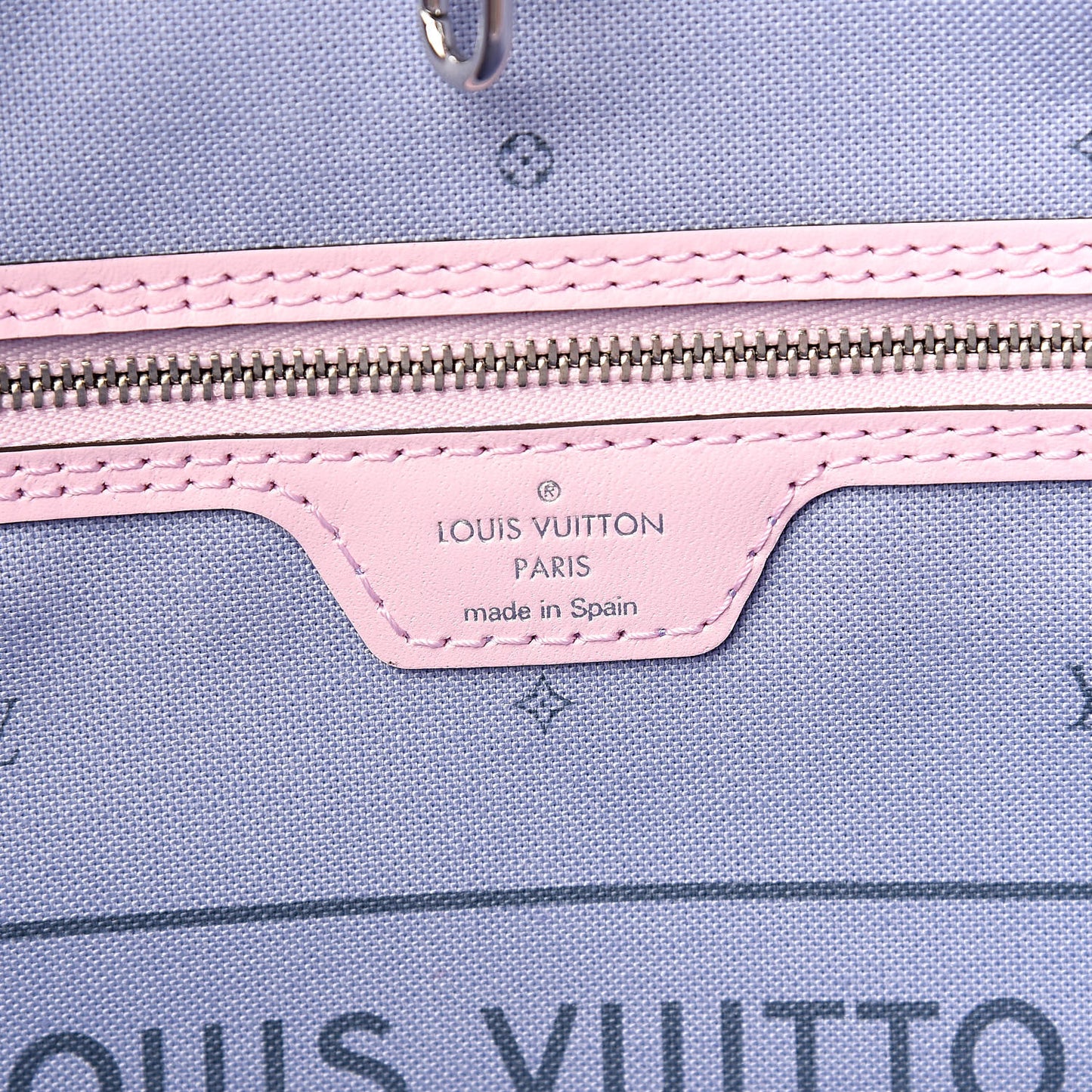 Monogram Escale Neverfull MM Pastel