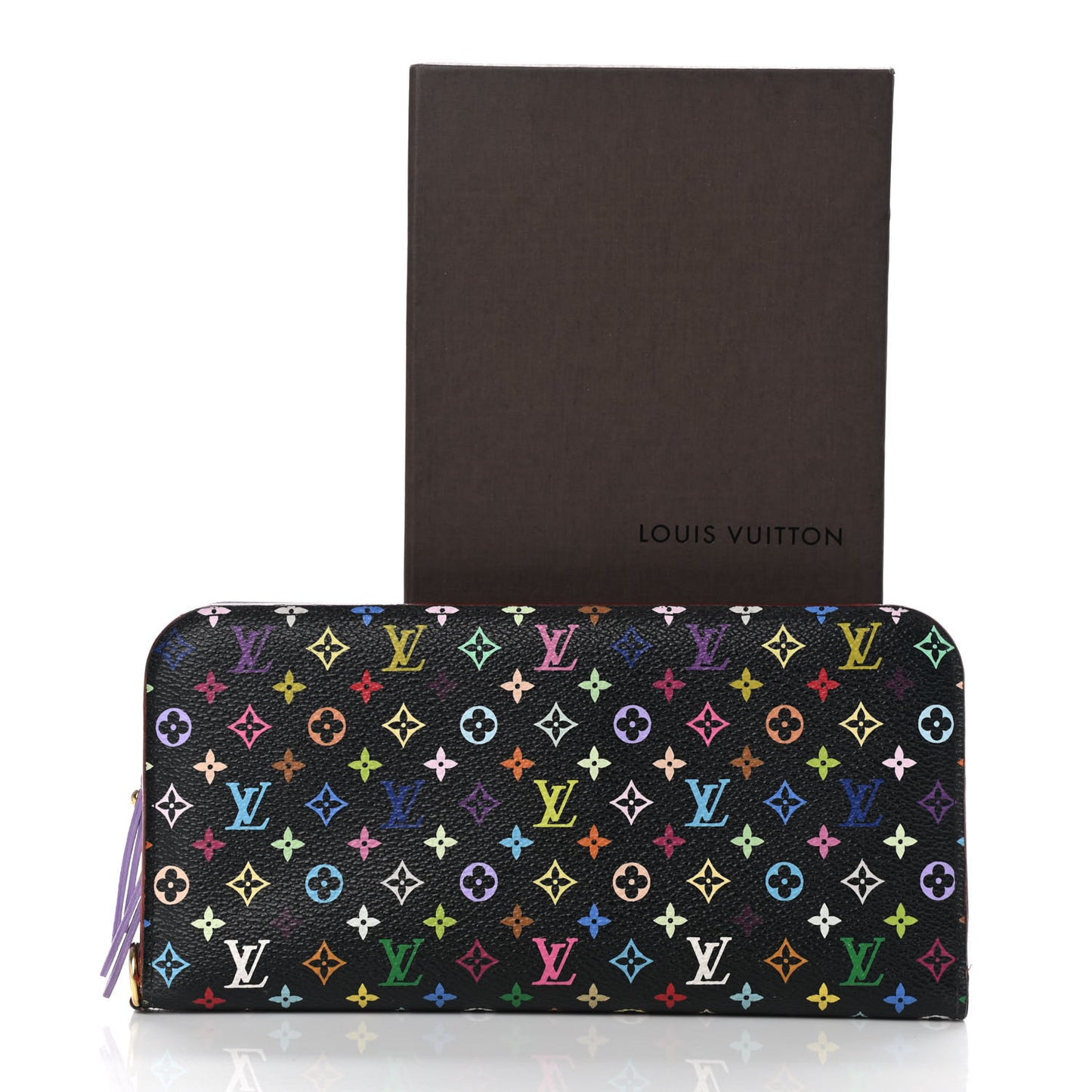 Monogram Multicolor Insolite Wallet Black Violet