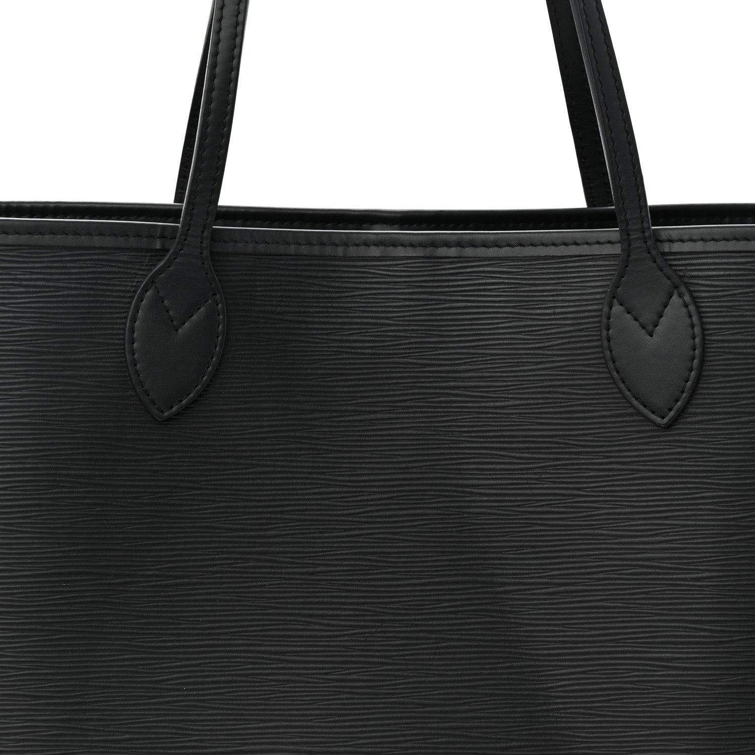 Louis Vuitton Epi Neverfull MM Black 8 of 10
