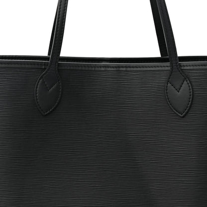 Louis Vuitton Epi Neverfull MM Black 8 of 10