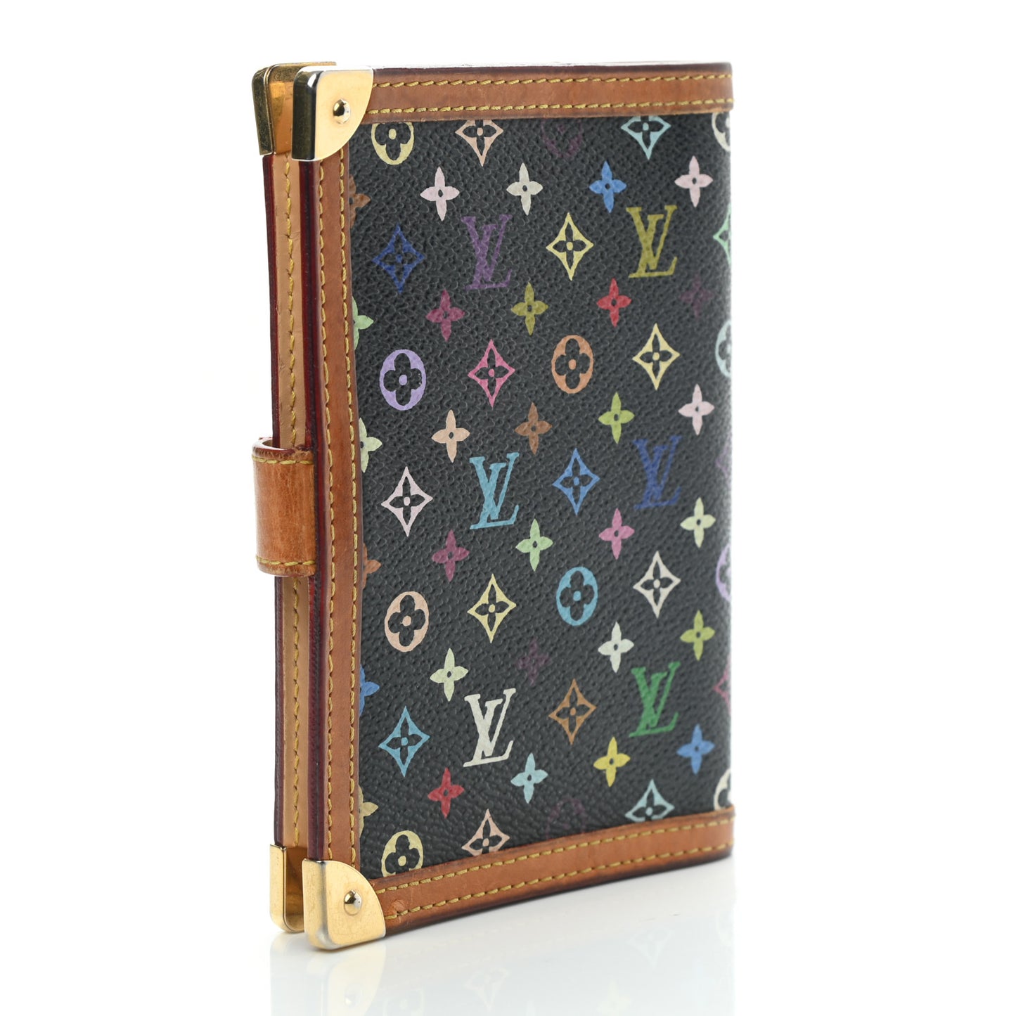 Monogram Multicolor Agenda PM Black