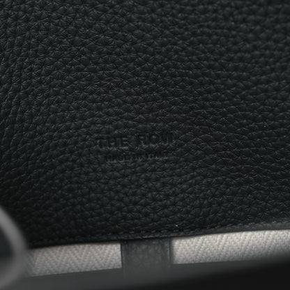 The Row Matte Grained Calfskin Soft Margaux 15 Black 6 of 10