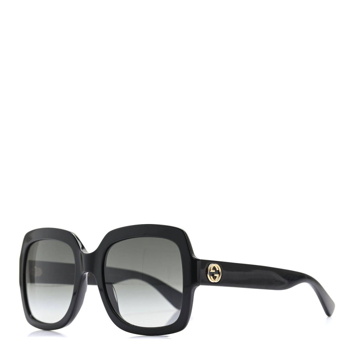 Oversized Square GG0036S Sunglasses Black
