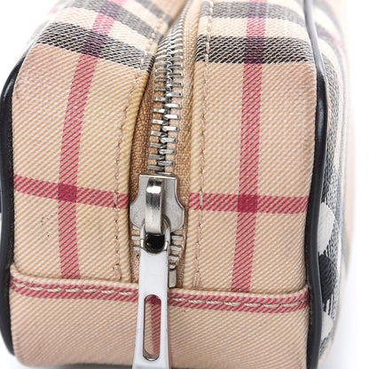 Burberry Nova Check Pouch Black 12 of 13