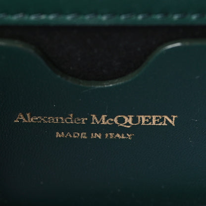 Alexander McQueen Lambskin Quilted Knuckle Shoulder Bag Green 6 of 10