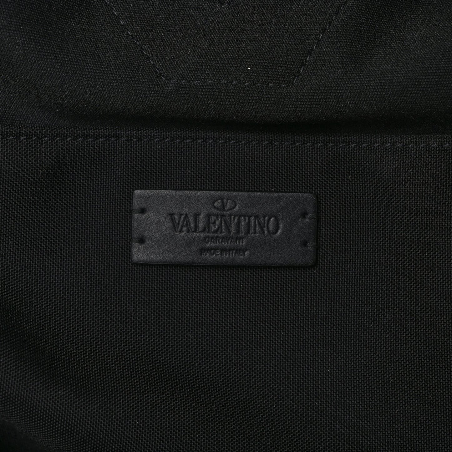 Nylon VLTN Times Backpack Black Multicolor