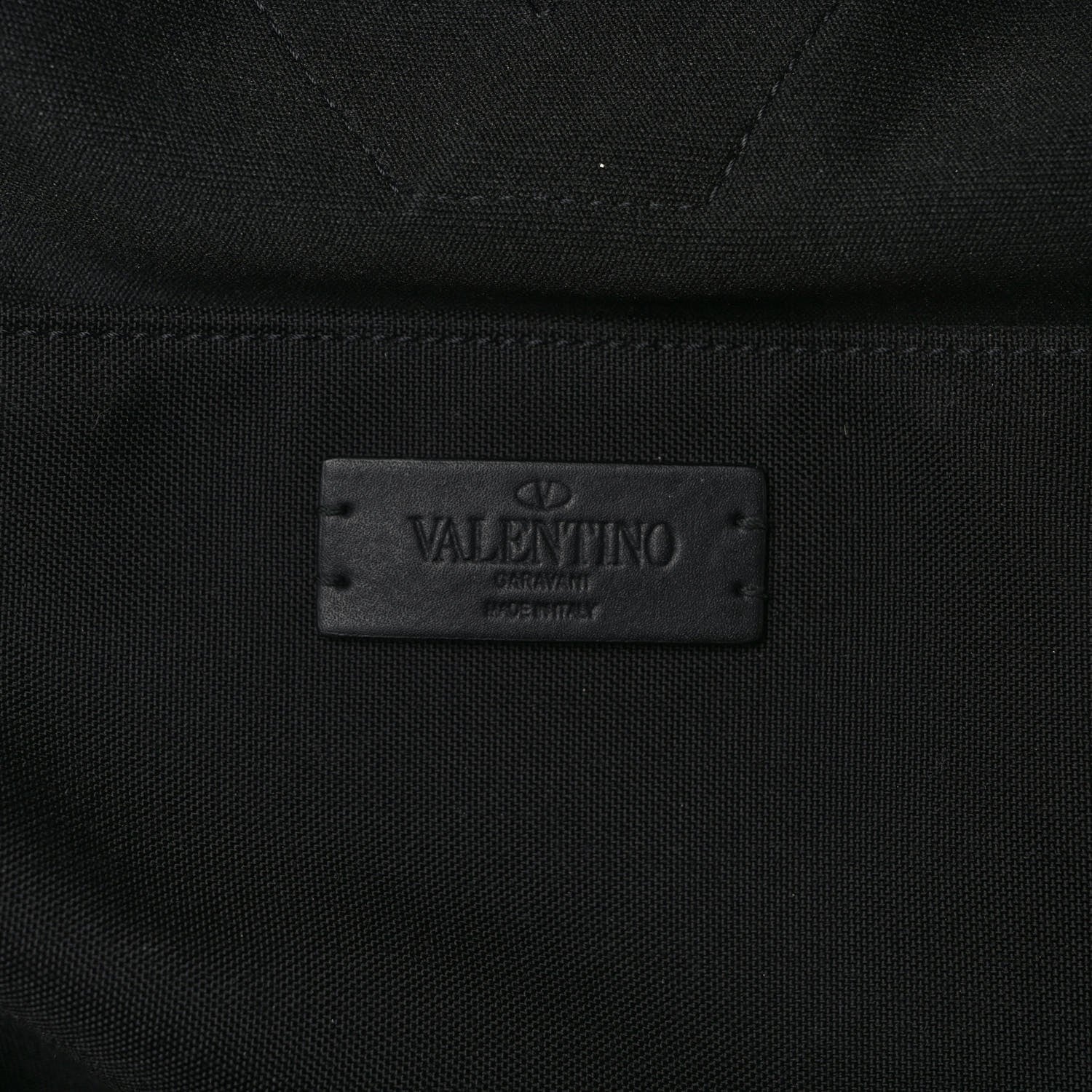 Valentino Garavani Nylon VLTN Times Backpack Black Multicolor 6 of 8