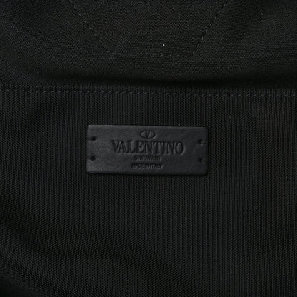 Valentino Garavani Nylon VLTN Times Backpack Black Multicolor 6 of 8