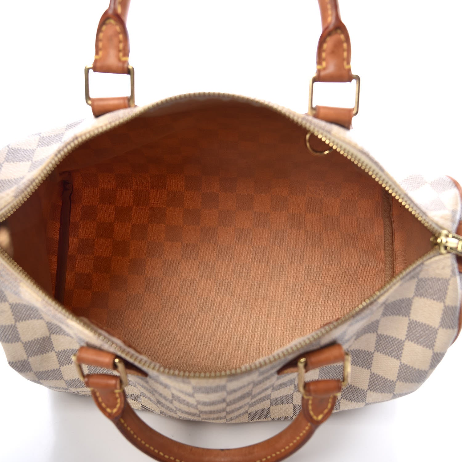 Louis Vuitton Damier Azur Speedy 30 5 of 20
