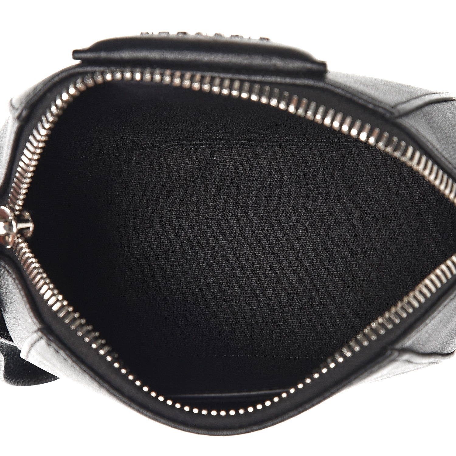 Givenchy Sugar Goatskin Small Antigona Beauty Wristlet Black 5 of 7