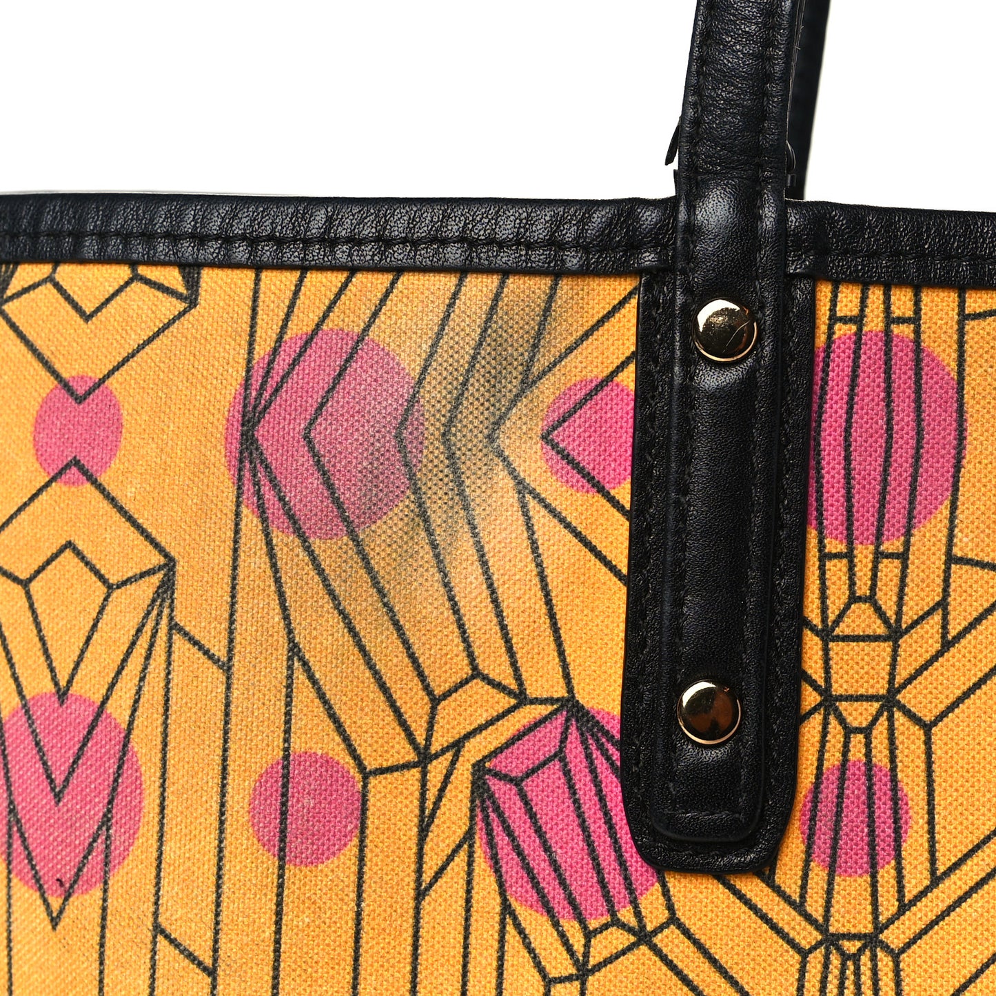 Visetos Medium Liz Reversible Shopper Tote Beige