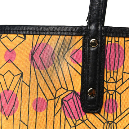 MCM Visetos Medium Liz Reversible Shopper Tote Beige 16 of 19