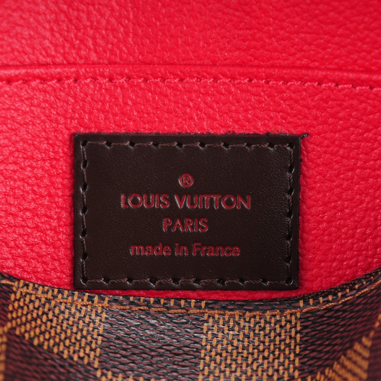 Damier Ebene Cosmetic Pouch
