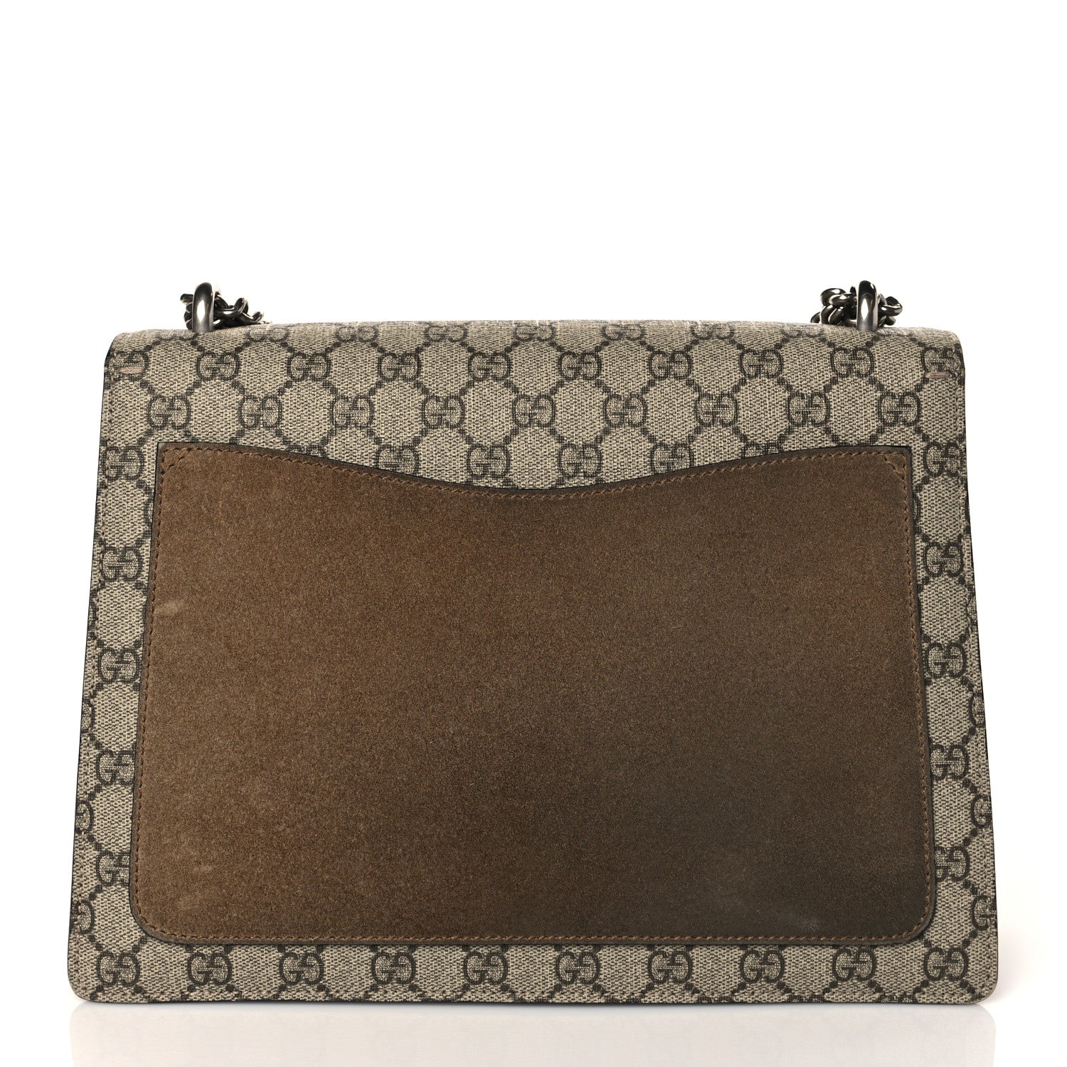 Gucci GG Supreme Monogram Medium Dionysus Shoulder Bag Taupe 11 of 11