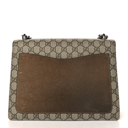 Gucci GG Supreme Monogram Medium Dionysus Shoulder Bag Taupe 11 of 11