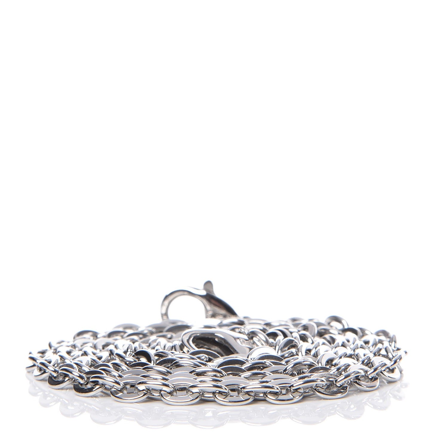 Felicie Chain Long Shoulder Strap Silver