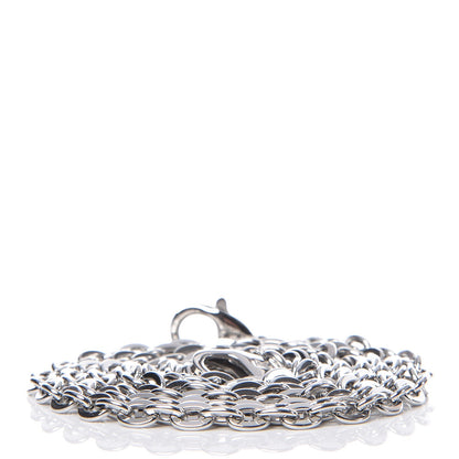 Louis Vuitton Felicie Chain Long Shoulder Strap Silver 2 of 4