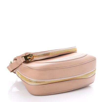 Tom Ford Calfskin Medium Jennifer Crossbody Beige 4 of 7