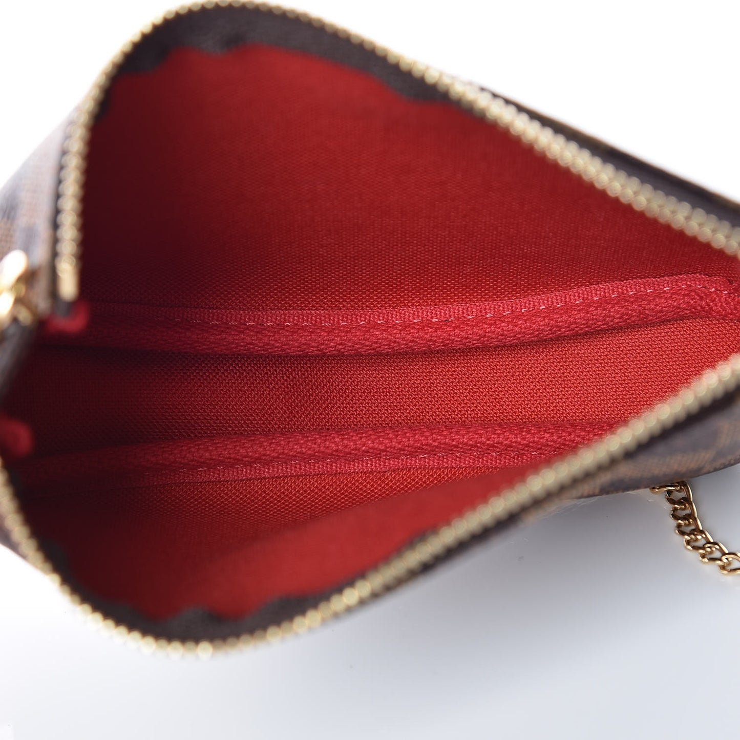 Damier Ebene Mini Pochette Accessories