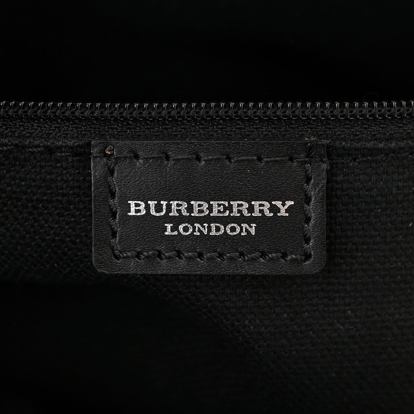 House Check Studded Bowler Black